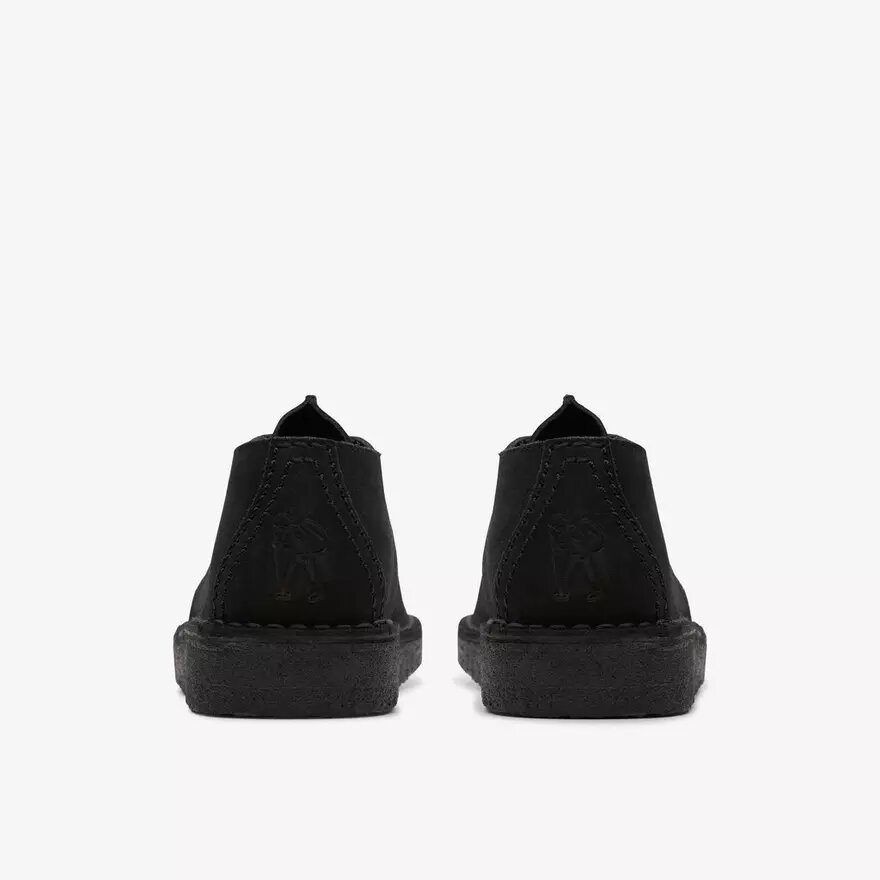 Desert Trek-schoenen voor heren van zwart suède (VS) Desert Trek-schoenen voor heren van zwart suède (VS)