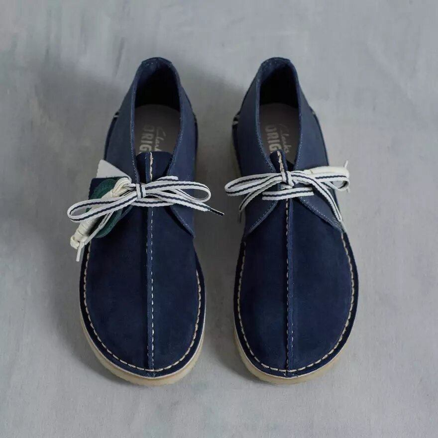Desert Trek voor heren in marineblauw suède Desert Trek Desert Trek voor heren in marineblauw suède Desert Trek