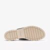 Diaz-slippers voor dames, zwarte leren Wedges, VS Diaz-slippers voor dames, zwarte leren Wedges, VS