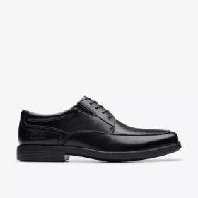 Dresslite Ace heren-Oxfords van zwart leer | clarks Dresslite Ace heren-Oxfords van zwart leer | clarks