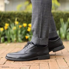 Dresslite Ace heren-Oxfords van zwart leer | clarks Dresslite Ace heren-Oxfords van zwart leer | clarks