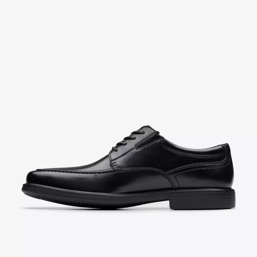 Dresslite Ace heren-Oxfords van zwart leer | clarks Dresslite Ace heren-Oxfords van zwart leer | clarks