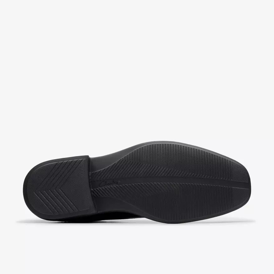 Dresslite Ace heren-Oxfords van zwart leer | clarks Dresslite Ace heren-Oxfords van zwart leer | clarks