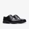 Dresslite Ace heren-Oxfords van zwart leer | clarks Dresslite Ace heren-Oxfords van zwart leer | clarks