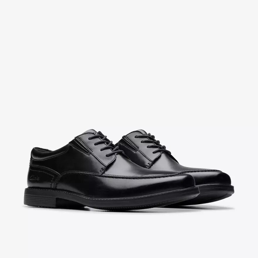 Dresslite Ace heren-Oxfords van zwart leer | clarks Dresslite Ace heren-Oxfords van zwart leer | clarks