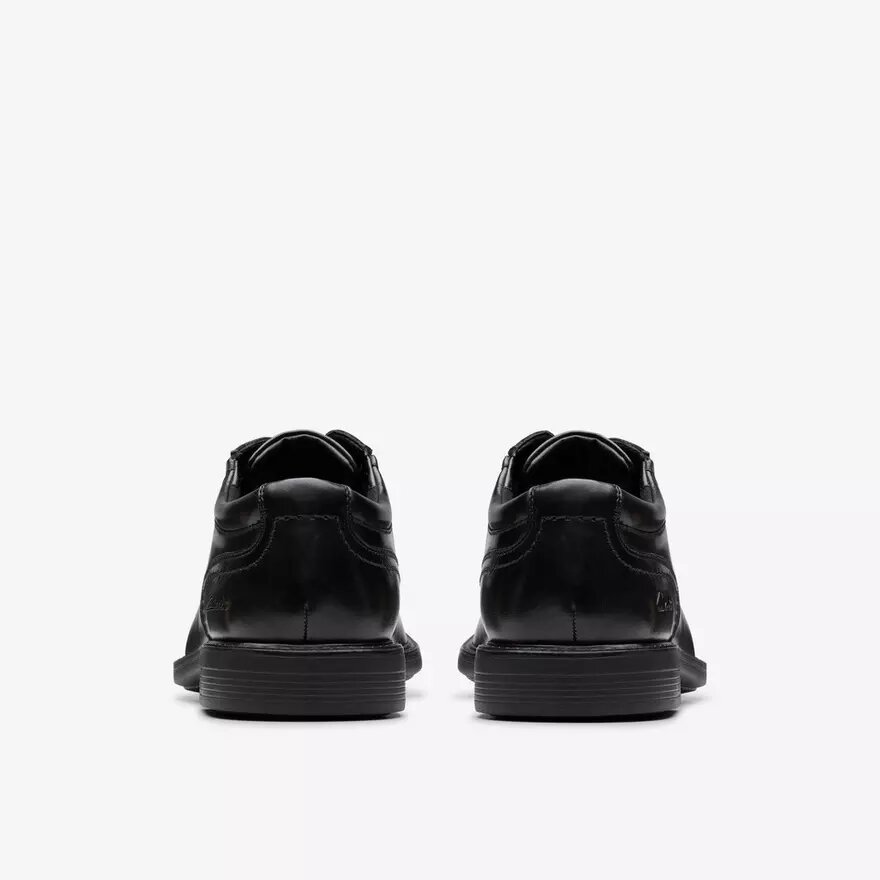 Dresslite Ace heren-Oxfords van zwart leer | clarks Dresslite Ace heren-Oxfords van zwart leer | clarks