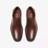 Dresslite Ace mahoniehouten leren Oxfords voor heren Dresslite Ace mahoniehouten leren Oxfords voor heren