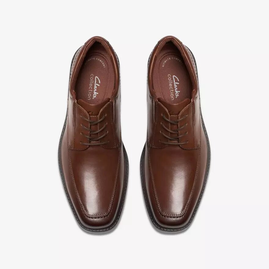 Dresslite Ace mahoniehouten leren Oxfords voor heren Dresslite Ace mahoniehouten leren Oxfords voor heren