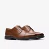 Dresslite Cap heren-Oxfords van bruin leer Dresslite Cap heren-Oxfords van bruin leer