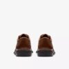 Dresslite Cap heren-Oxfords van bruin leer Dresslite Cap heren-Oxfords van bruin leer