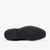 Dresslite Step herenloafer van zwart leer