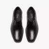 Dresslite Step herenloafer van zwart leer