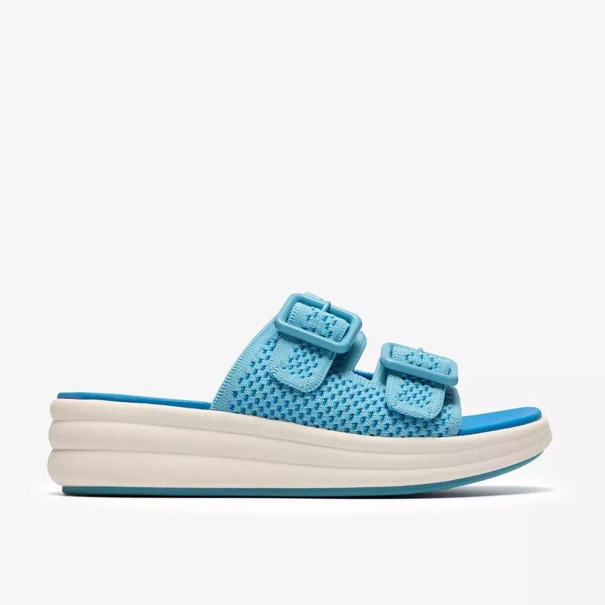 Drift Faye felblauwe Wedges voor dames Drift Faye felblauwe Wedges voor dames