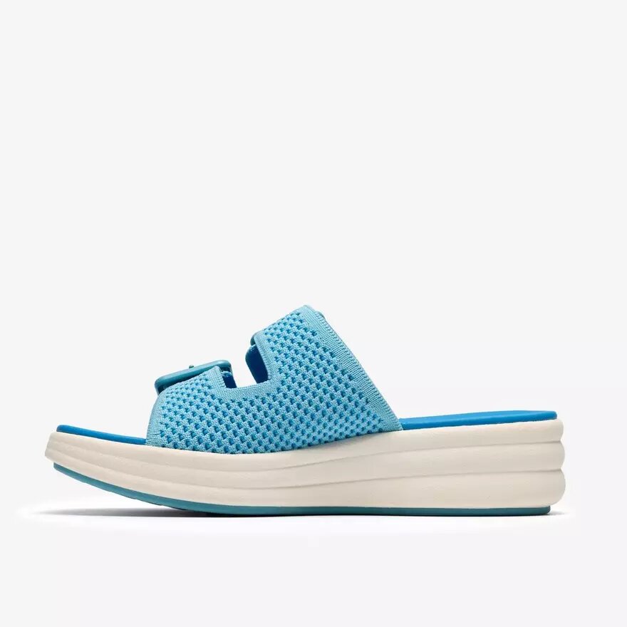 Drift Faye felblauwe Wedges voor dames Drift Faye felblauwe Wedges voor dames
