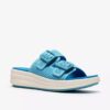 Drift Faye felblauwe Wedges voor dames Drift Faye felblauwe Wedges voor dames