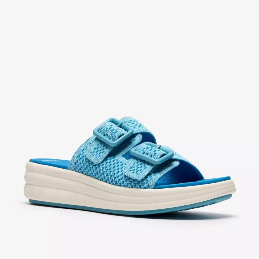 Drift Faye felblauwe Wedges voor dames Drift Faye felblauwe Wedges voor dames