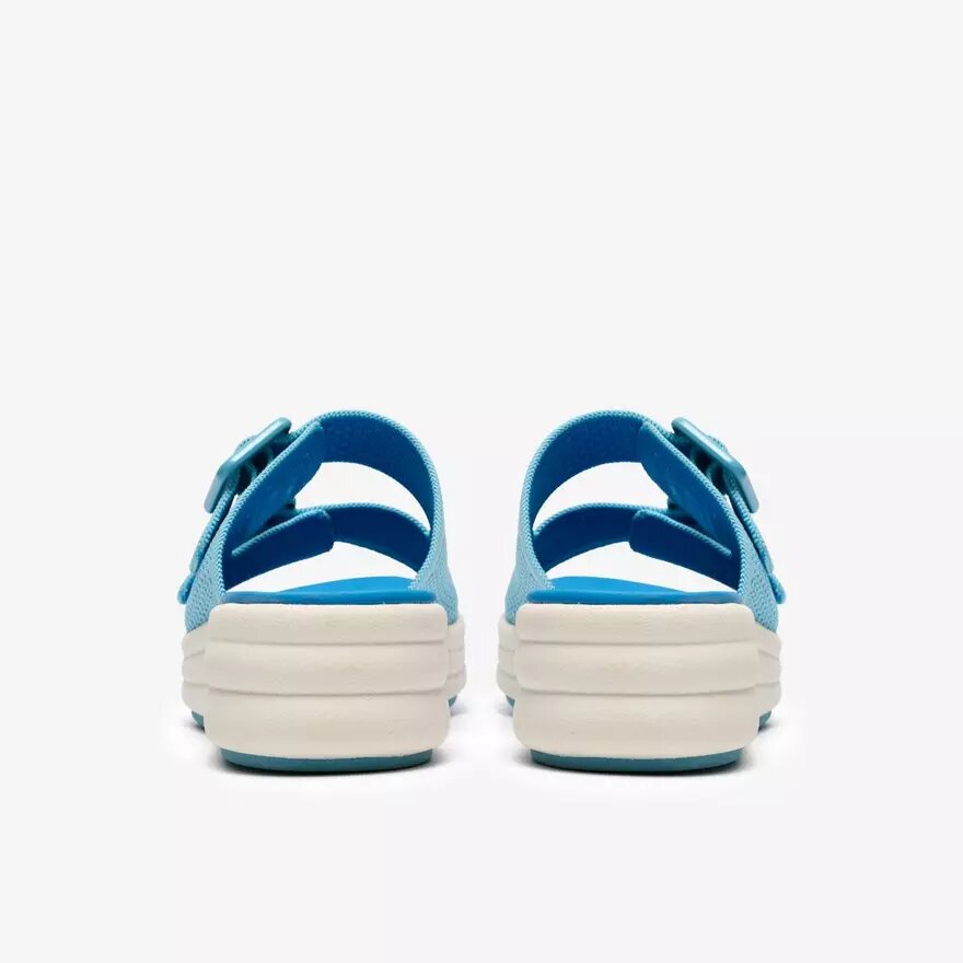 Drift Faye felblauwe Wedges voor dames Drift Faye felblauwe Wedges voor dames