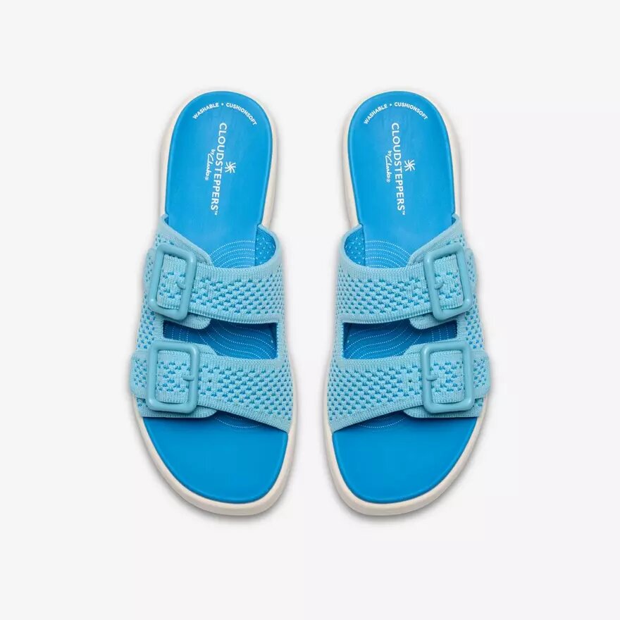 Drift Faye felblauwe Wedges voor dames Drift Faye felblauwe Wedges voor dames