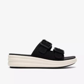 Drift Faye zwarte Wedges voor dames