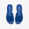 Drift Floral blauwe Wedges voor dames