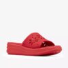 Drift Floral Poppy Red Wedges voor dames