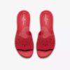 Drift Floral Poppy Red Wedges voor dames