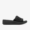 Drift Floral zwarte Wedges voor dames Drift Floral zwarte Wedges voor dames