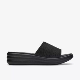 Drift Twist Black Cloudsteppers™-Wedges voor dames