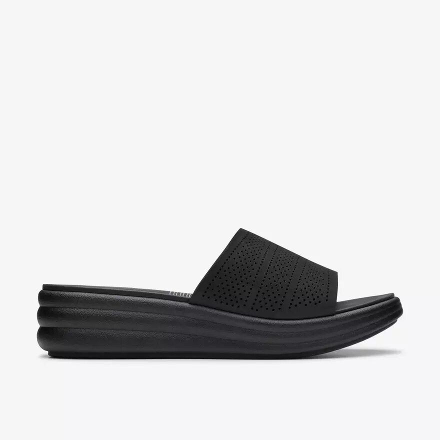 Drift Twist Black Cloudsteppers™-Wedges voor dames Drift Twist Black Cloudsteppers™-Wedges voor dames