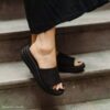 Drift Twist Black Cloudsteppers™-Wedges voor dames Drift Twist Black Cloudsteppers™-Wedges voor dames