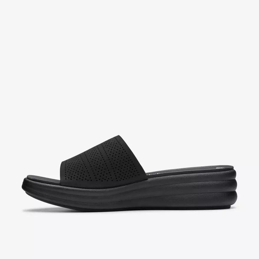 Drift Twist Black Cloudsteppers™-Wedges voor dames Drift Twist Black Cloudsteppers™-Wedges voor dames