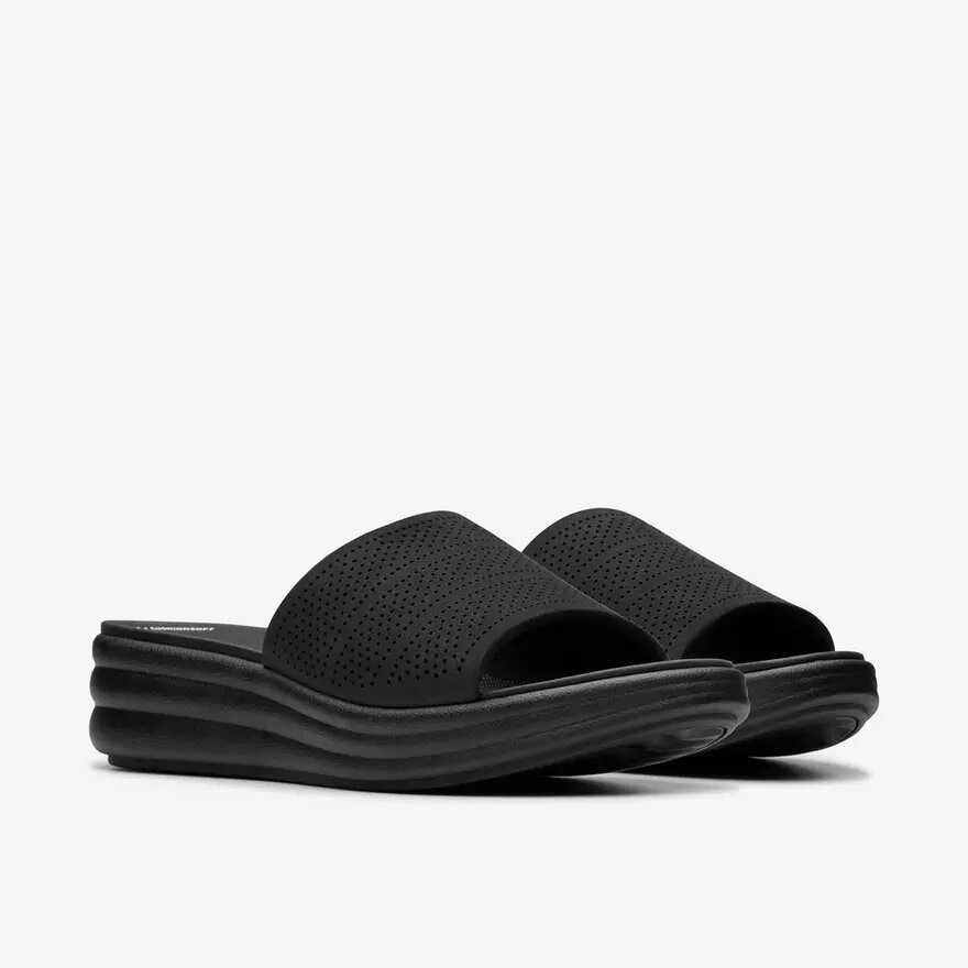 Drift Twist Black Cloudsteppers™-Wedges voor dames Drift Twist Black Cloudsteppers™-Wedges voor dames