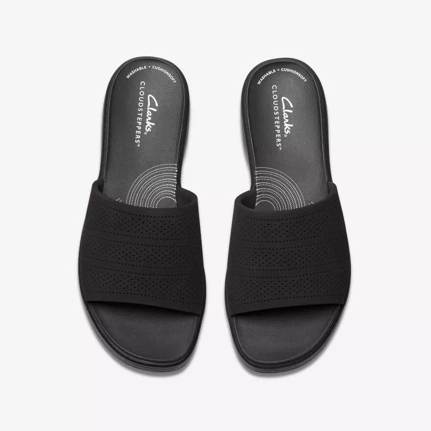 Drift Twist Black Cloudsteppers™-Wedges voor dames Drift Twist Black Cloudsteppers™-Wedges voor dames