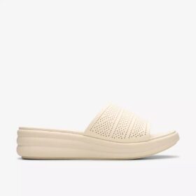 Drift Twist crèmekleurige Cloudsteppers™-Wedges voor dames
