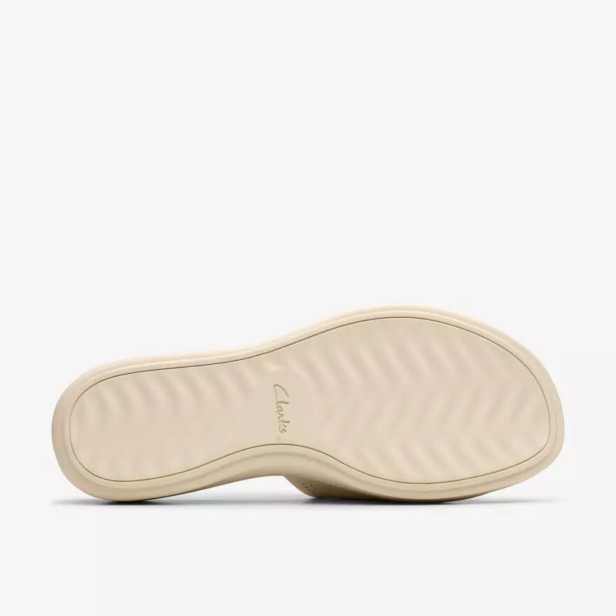 Drift Twist crèmekleurige Cloudsteppers™-Wedges voor dames Drift Twist crèmekleurige Cloudsteppers™-Wedges voor dames