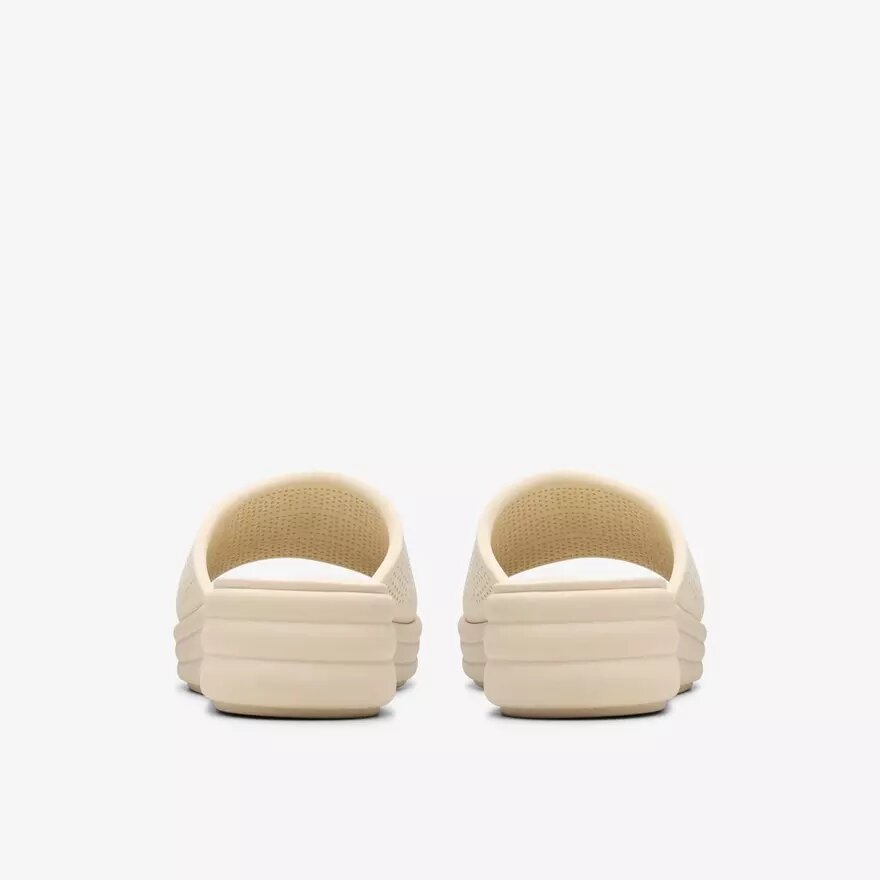 Drift Twist crèmekleurige Cloudsteppers™-Wedges voor dames Drift Twist crèmekleurige Cloudsteppers™-Wedges voor dames