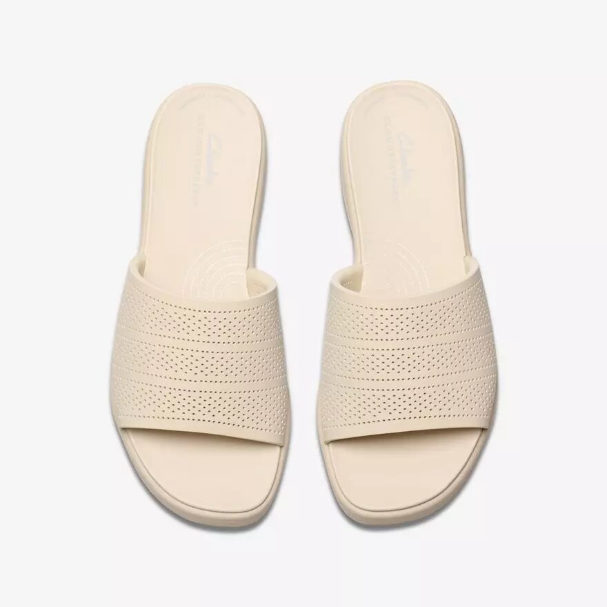 Drift Twist crèmekleurige Cloudsteppers™-Wedges voor dames Drift Twist crèmekleurige Cloudsteppers™-Wedges voor dames