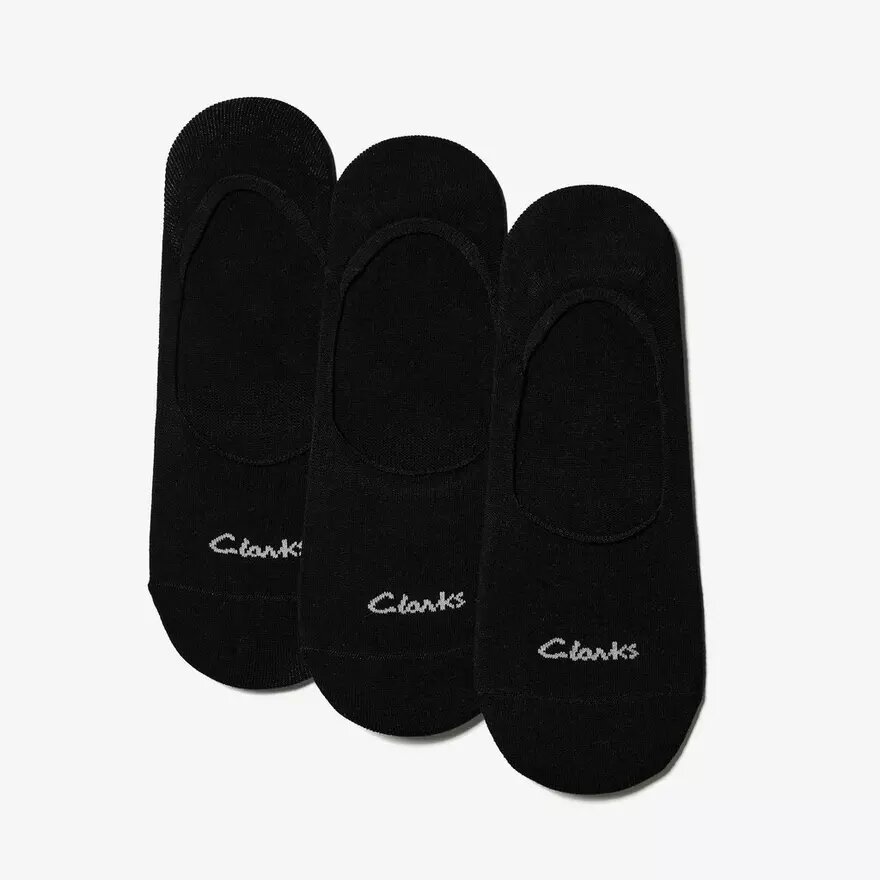 E3Pksock Liner zwarte sokken E3Pksock Liner zwarte sokken