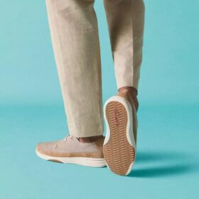 Easeway Lace Sand-combinatiesneakers voor heren | clarks US