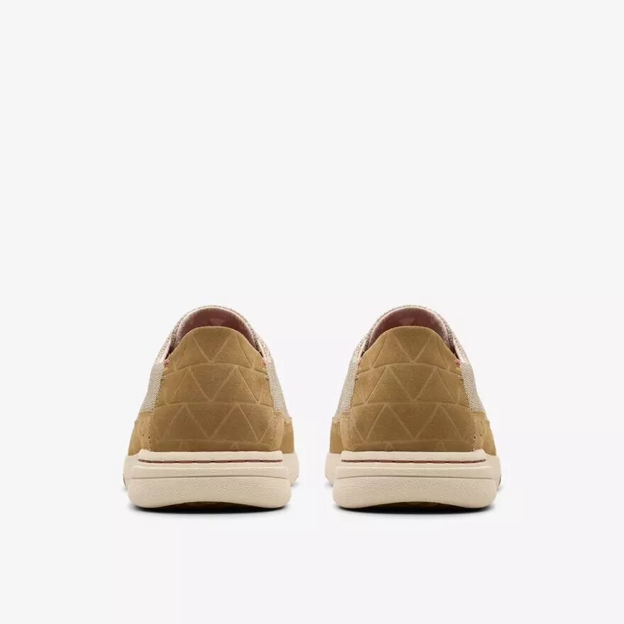 Easeway Lace Sand-combinatiesneakers voor heren | clarks US Easeway Lace Sand-combinatiesneakers voor heren | clarks US