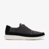 Easeway Lace zwarte combinatiesneakers voor heren Easeway Lace zwarte combinatiesneakers voor heren