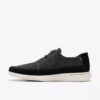 Easeway Lace zwarte combinatiesneakers voor heren Easeway Lace zwarte combinatiesneakers voor heren