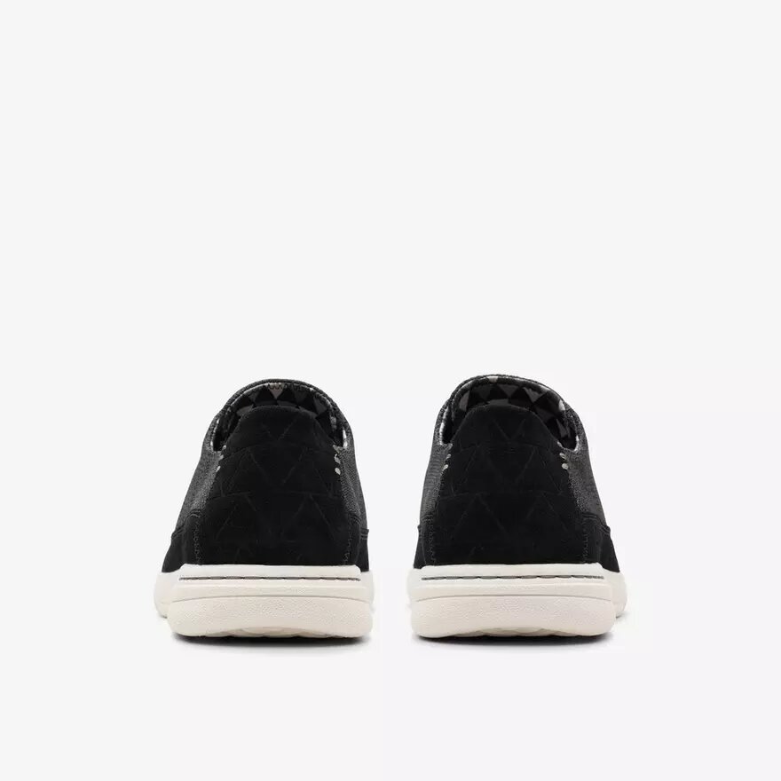 Easeway Lace zwarte combinatiesneakers voor heren Easeway Lace zwarte combinatiesneakers voor heren