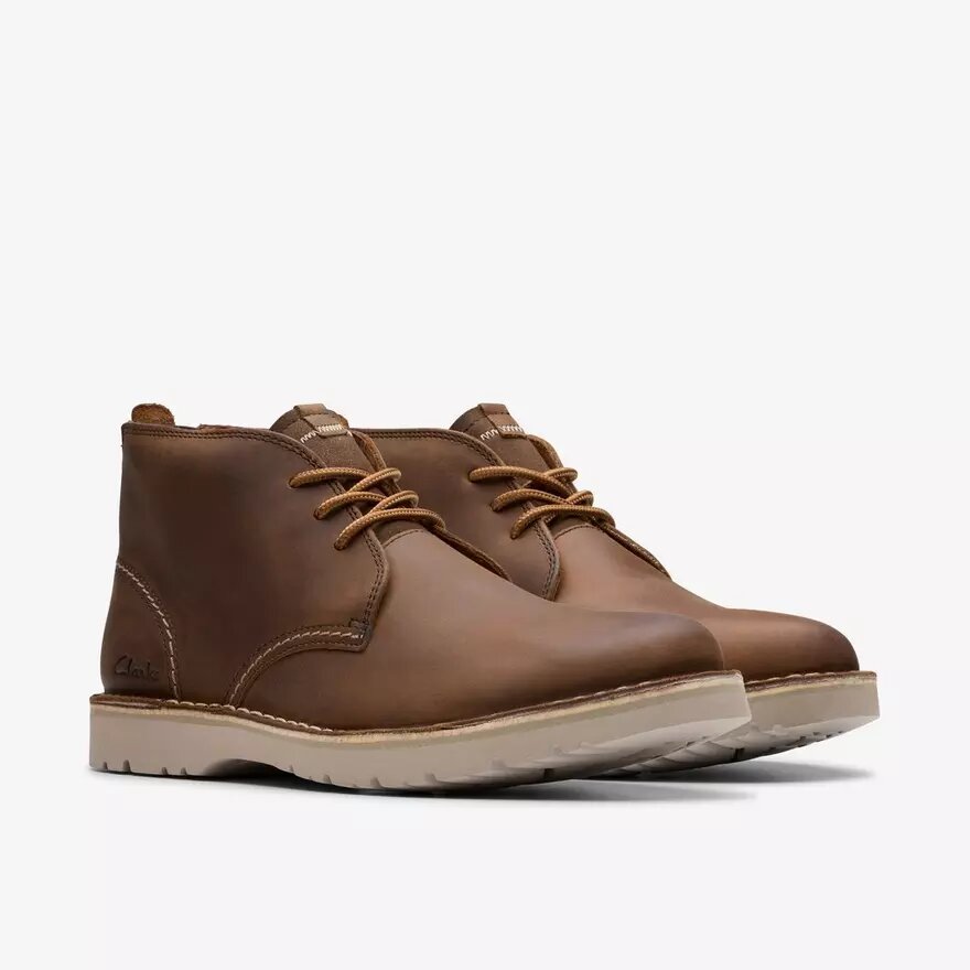 Eastridge Mid-laarzen van bijenwasleer voor heren Eastridge Mid-laarzen van bijenwasleer voor heren