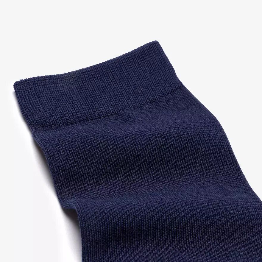 Ecasual Crew-sokken in marineblauw Ecasual Crew-sokken in marineblauw