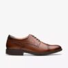 Eldredge Cap donkerbruine leren Oxfords voor heren | Clark’s Eldredge Cap donkerbruine leren Oxfords voor heren | Clark’s