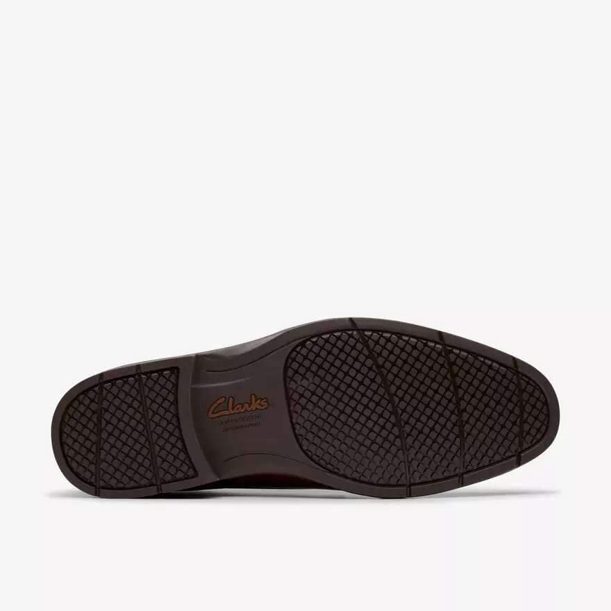 Eldredge Cap donkerbruine leren Oxfords voor heren | Clark’s Eldredge Cap donkerbruine leren Oxfords voor heren | Clark’s