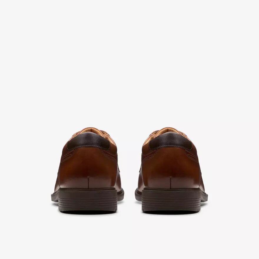Eldredge Cap donkerbruine leren Oxfords voor heren | Clark’s Eldredge Cap donkerbruine leren Oxfords voor heren | Clark’s