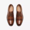 Eldredge Cap donkerbruine leren Oxfords voor heren | Clark’s Eldredge Cap donkerbruine leren Oxfords voor heren | Clark’s