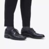 Eldredge Cap heren-Oxfords van zwart leer | clarks